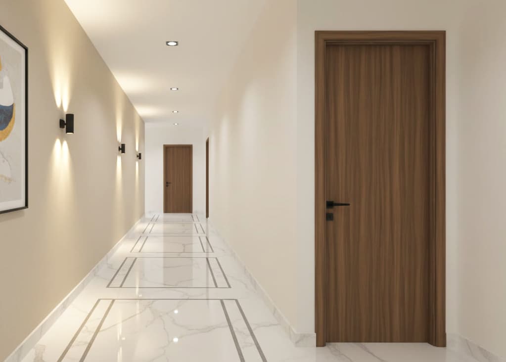 Desert Villa Entrance — Al Ain