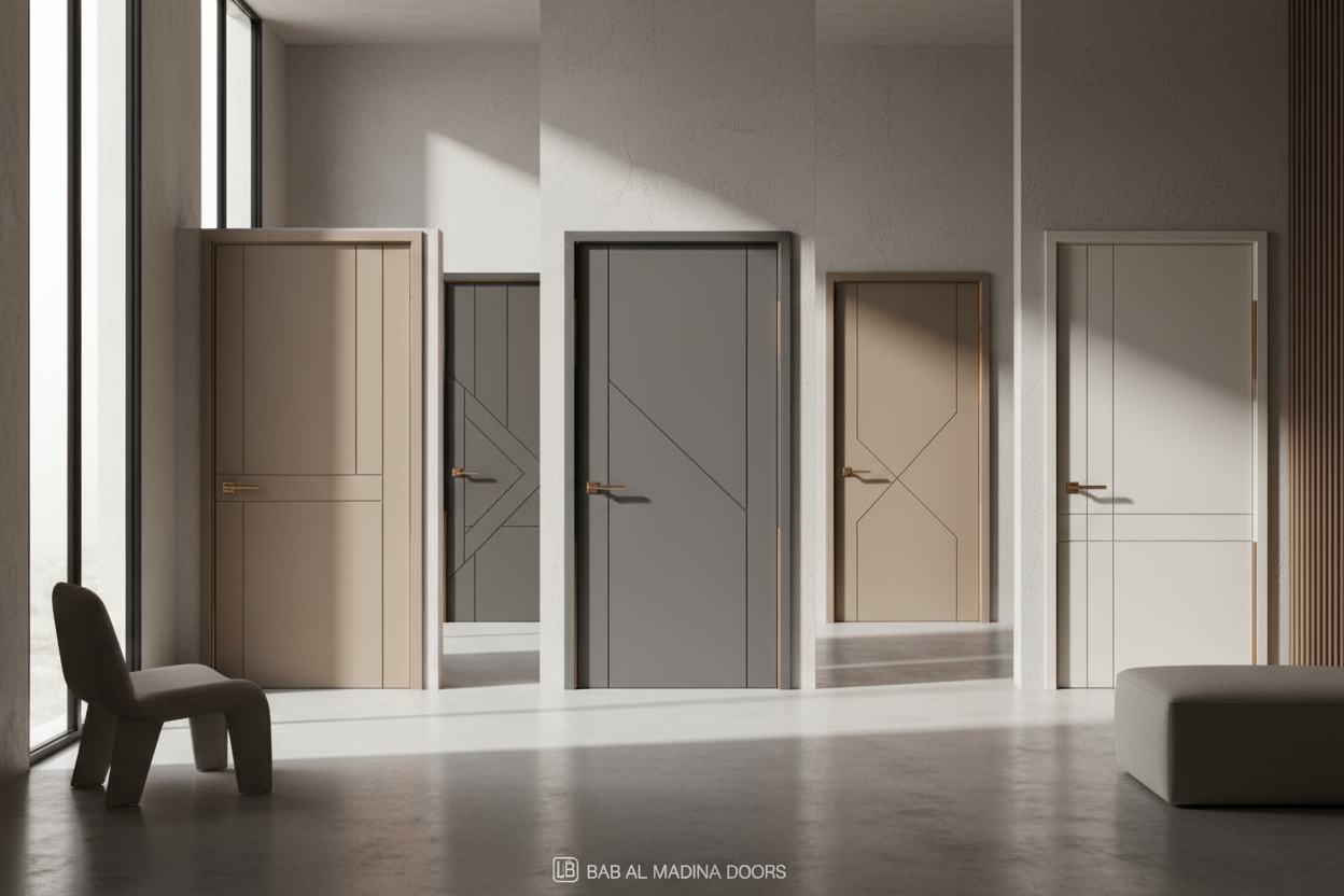LINEA by Bab Al Madina doors
A new Stylish, modern & minimal door designs that will add sleek & luxurious appearance to your place.